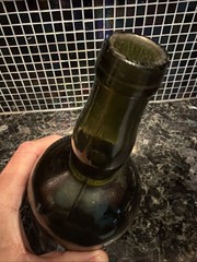 Rare 1920s Beaulieu Vineyard Empty Bottle TOKAY Altar Wine Rutherford Napa Valle