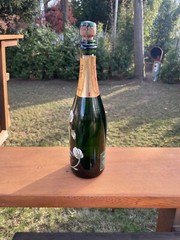 Vintage 1996 Perrier Jouët Belle Epoque Empty Champagne Bottle