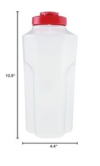 3-Quart Bottle, Made Without BPA 96 Ounces