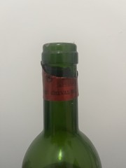EMPTY 1995 Chateau Cheval Blanc St Emilion Bordeaux Bottle