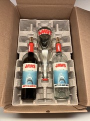 Jaws 50th Anniversary Decorative Complete 3 Wine Bottle Set