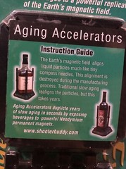 New Vintage Express Aging Accelerator For Whiskey & Wine NEW IN PACKAGE