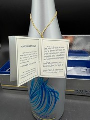 1986 Taittinger Collection Champagne Bottle (Empty) w/ Box – Hans Hartung Design