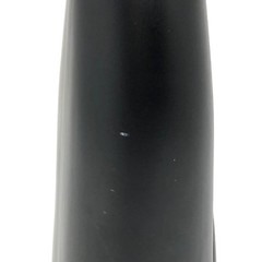 Happy Cat Matte Black Wine Bottle Mosel Reisling Empty Bottle