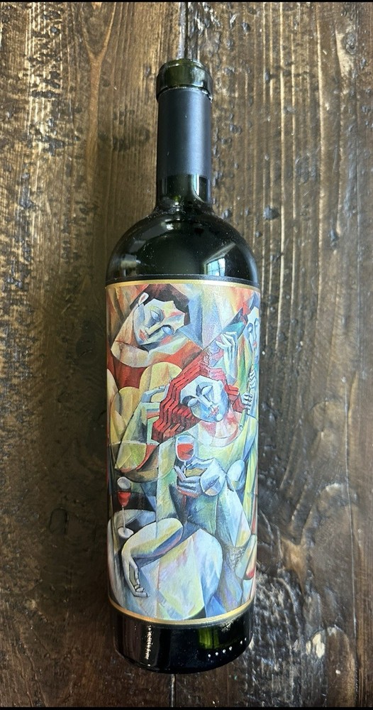 Puro Uno Mega Malbec Wine Bottle EMPTY 2012 Collectible 750ml Argentina