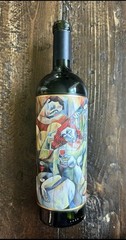 Puro Uno Mega Malbec Wine Bottle EMPTY 2012 Collectible 750ml Argentina
