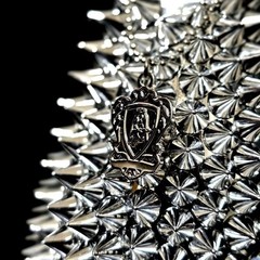 Lamborghini Studs Decoration Empty Bottle Color Silver Togemand Toge-mand