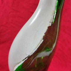 Vintage 1967 Penguin Wine Bottle Empty S. Martino Chianti Wine Glass Portland OR