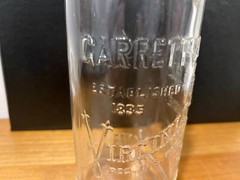 Garrett & Co. Inc. Virginia Dare Wine 4/5 Pint Bottle New York 12&Prime; Tall