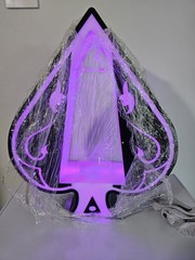 Ace Of Spade Display Bottle Nigth Club Bottle Presenter Luminous Different Ligh