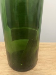 Empty 1982 Chateau Margaux Grand Cru Bordeaux Bottle