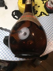 HOUSE of KOSHU Plum Wine bottle(empty) Tokyo, Japan. 3/4 Quart.