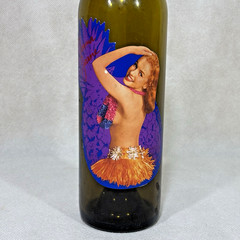 2004 Norma Jean A Young Merlot Wine Bottle Empty Marilyn Monroe 750ml