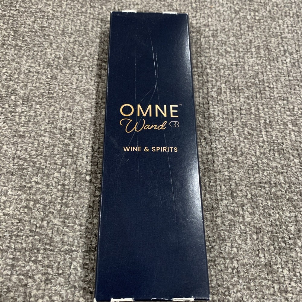 OMNE Wand Wine & Spirits – Oxygenates Red Wines & Other Beverages