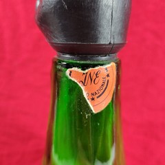 Vintage 1967 Penguin Wine Bottle Empty S. Martino Chianti Wine Glass Portland OR
