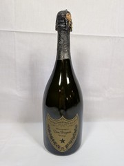 Vintage Dom Perignon Champagne Empty Bottle