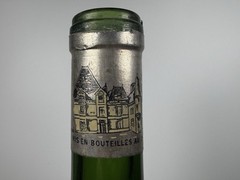 1964 Chateau Haut Brion Empty Bordeaux Wine Bottle First Growth France