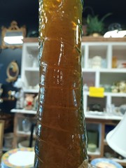 Vintage Civin Snake Wine Bottle