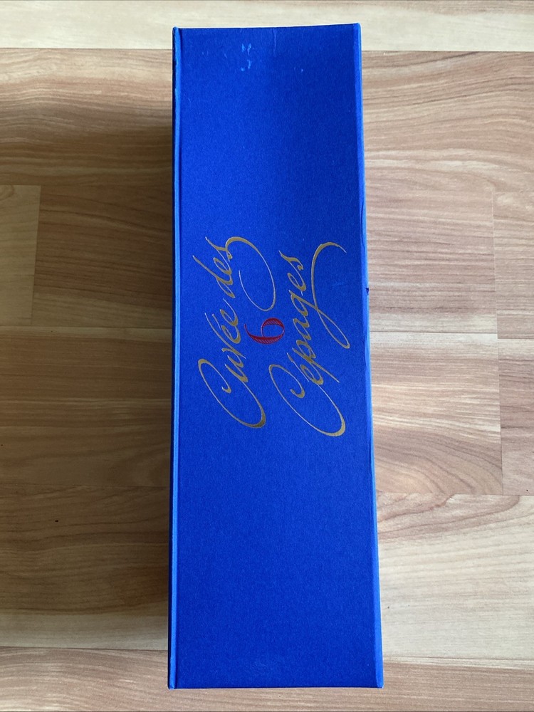Moutard Champagne Beautiful Empty Box