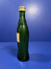 Vintage ANTINORI BIANCO White Tuscany Italy Fish Shaped Green Wine Bottle w/ Cap