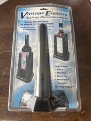 Vintage Express Aging Accelerator Liquor Wine Whisky Bourbon Tequila New