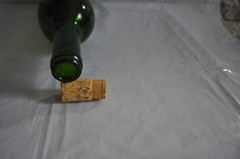1994 FIFA World Cup USA Liberty Empty Wine Bottle with Cork Bordeaux France 1993
