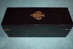 Armand De Brignac Ace of Spades Champagne Empty Box Gold No Bottle P-5