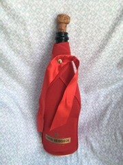 Champagne Bottle EMPTY Jacket/Chilling Sleeve Cork Piper-Heidsieck Collection
