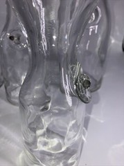 Vintage V.N.C. Wine Water Carafes Set 5 Litro 1/2 Litro 1/4 Litro Gorgeous