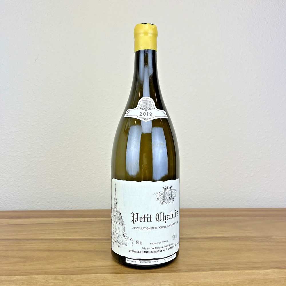 Domaine Francois Raveneau Petit Chablis 2019 Magnum Empty Bottle Burgundy Wine