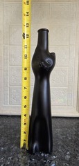 Happy Cat Shaped~Moselland Riesling Satin Black Wine Bottle Decanter Vase 2019