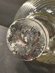 Vintage Italian Swiss Colony California 1950&rsquo;s Glass Gallon Wine Bottle Empty