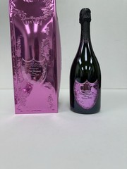 Dom Perignon Lady Gaga Limited Edition Case With Dummy Bottle Set 4