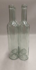 (lot of 4) – Unbranded – 500 Ml Bordeaux Bottles – New