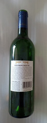 vintage 1989 GRAVES Baron Philippe collectible Empty wine bottle 750 ml