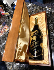 Perrier Jouet Champagne Reserve Belle Epoque 1995 Jeroboam 1307/2000 w/box Empty