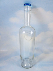 Empty Gerard Bertrand Bottle Baie de Perles Designed By Chantal Thomass France