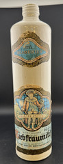 Beameister Rhine Wine Bottle (Ceramic, Germany) – 11×3 in, Great Condition