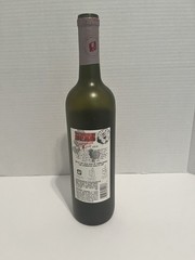 RARE The Walking Dead EMPTY Wine Bottle Glenn 2016 Chardonnay LIVING LABELS