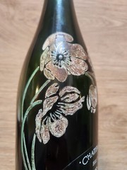 Vintage 1988 Brut Perrier-Jouet Empty Bottle Fleur de Champagne Seagram Chateau