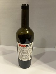 JAWS 50th Anniversary Amity Island Red Wine Collectible Bottle (Empty) w/ Cork