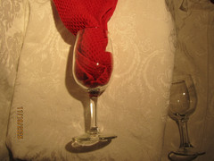 Chateau De Leelanau Northern Michigan Clear Stem Wine Glass