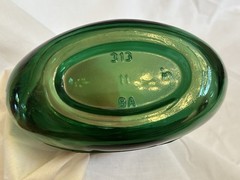 Vintage Mateus Rosé Portugal Green Glass Wine Bottles Set 2 Labels Display
