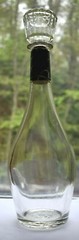 Vintage/Antique Jordan Wines Classic Cream Decanter Bottle with Stopper