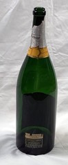 Empty Veuve Clicquot Ponsardin Brut Champagne Glass Bottle 3 Liter 19&Prime; France