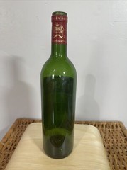 Chateau Mouton Rothschild Pauillac 1988 Empty Bottle No Cork