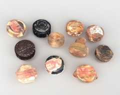 Vintage c1940-50’s Wine Liquor 🍷 Caps Cork Tops Lot Collectable Free-Shipping