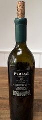 Pym-Rae Tesseron Estate Red Wine Bottle Empty 2018 Napa Valley 750ml