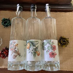 Licor-Empty-4 Bottles/Soju Aperitif @ Kristen Kish(EARTH SHINE SeOUL BLISS)