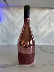 1 Empty Bottle Ace Of Spades Pink Rose 750 ML, Brut Champagne Armand Brignac